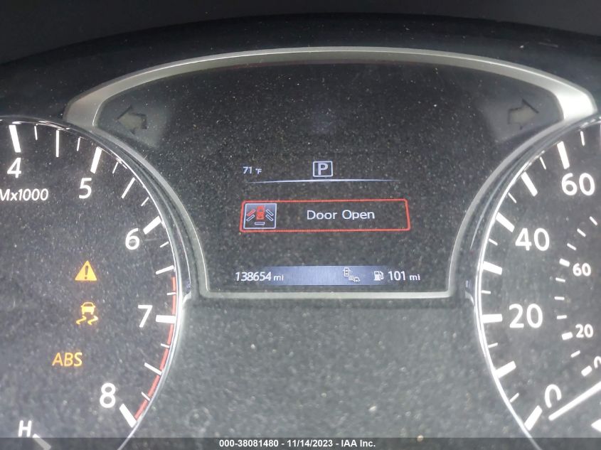 2017 NISSAN ALTIMA 2.5 SL - 1N4AL3AP6HC275431
