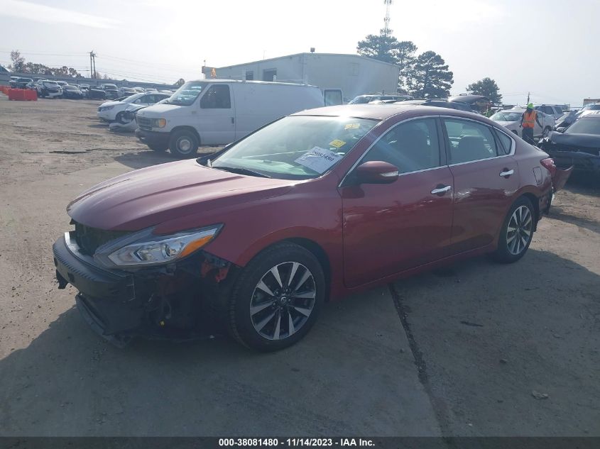 2017 NISSAN ALTIMA 2.5 SL - 1N4AL3AP6HC275431