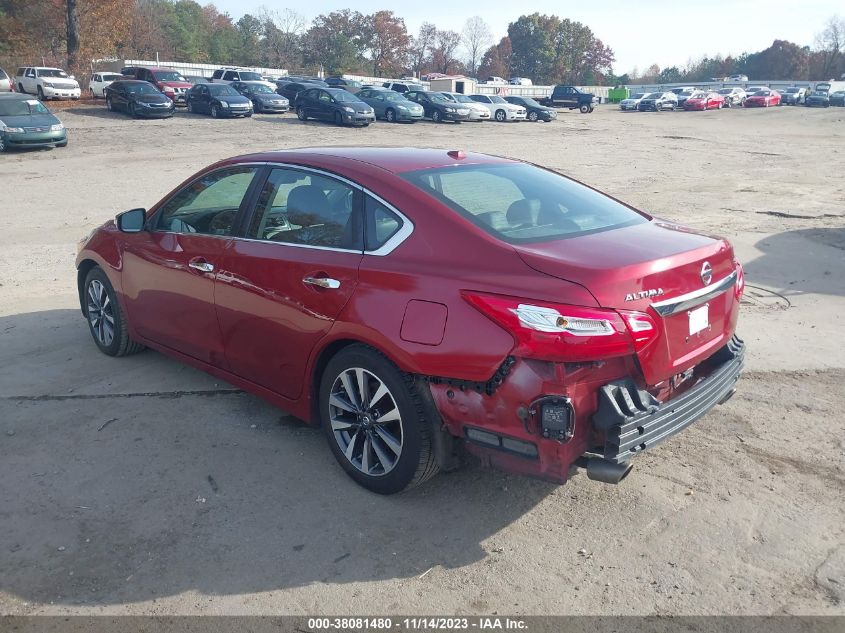 2017 NISSAN ALTIMA 2.5 SL - 1N4AL3AP6HC275431