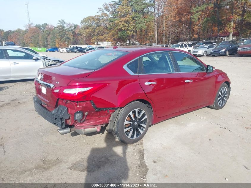 2017 NISSAN ALTIMA 2.5 SL - 1N4AL3AP6HC275431