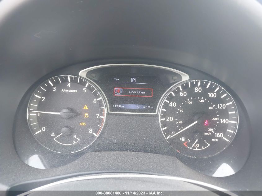 2017 NISSAN ALTIMA 2.5 SL - 1N4AL3AP6HC275431