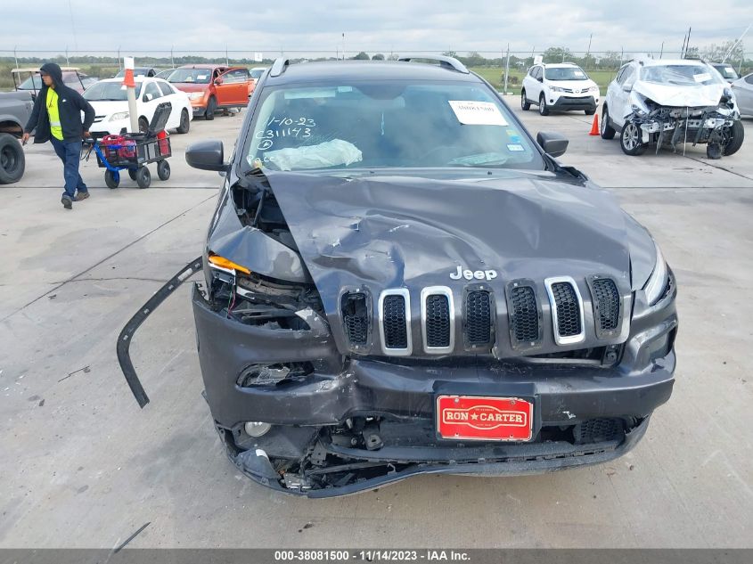 2017 JEEP CHEROKEE LATITUDE FWD - 1C4PJLCS2HW503256