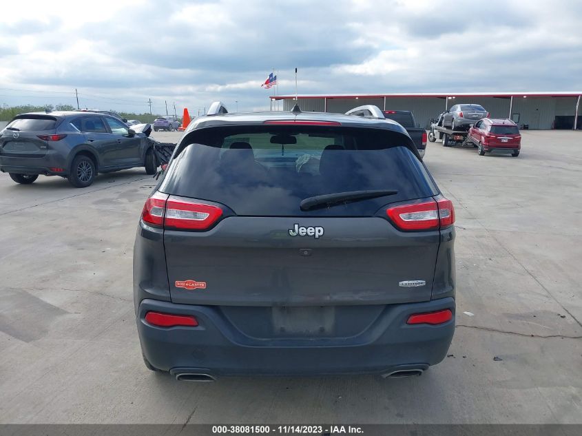 2017 JEEP CHEROKEE LATITUDE FWD - 1C4PJLCS2HW503256