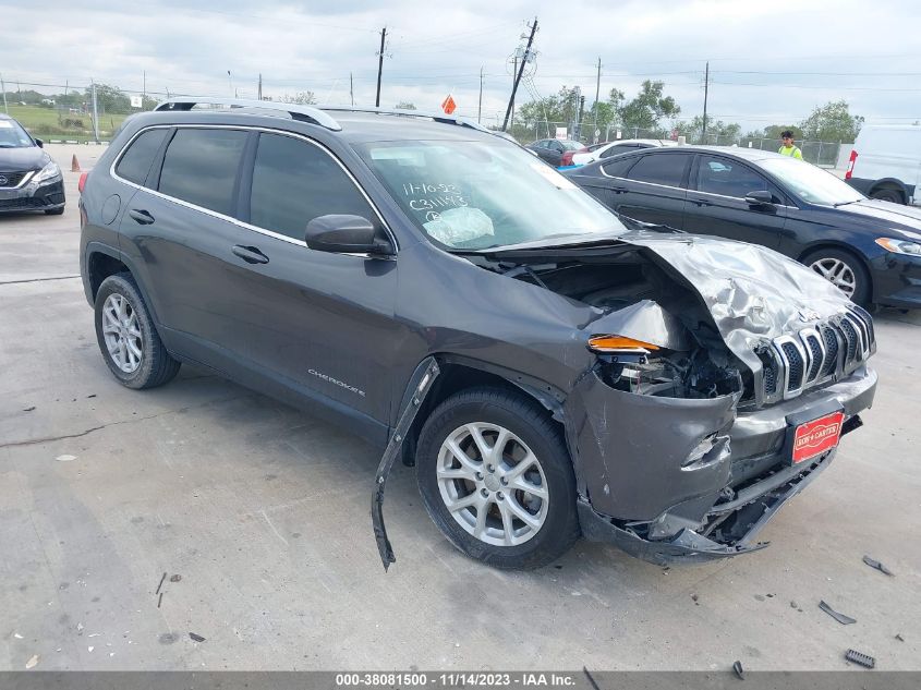 2017 JEEP CHEROKEE LATITUDE FWD - 1C4PJLCS2HW503256