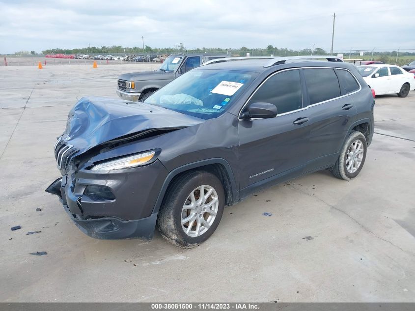 2017 JEEP CHEROKEE LATITUDE FWD - 1C4PJLCS2HW503256