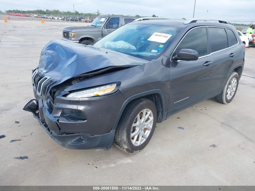 2017 JEEP CHEROKEE LATITUDE FWD - 1C4PJLCS2HW503256