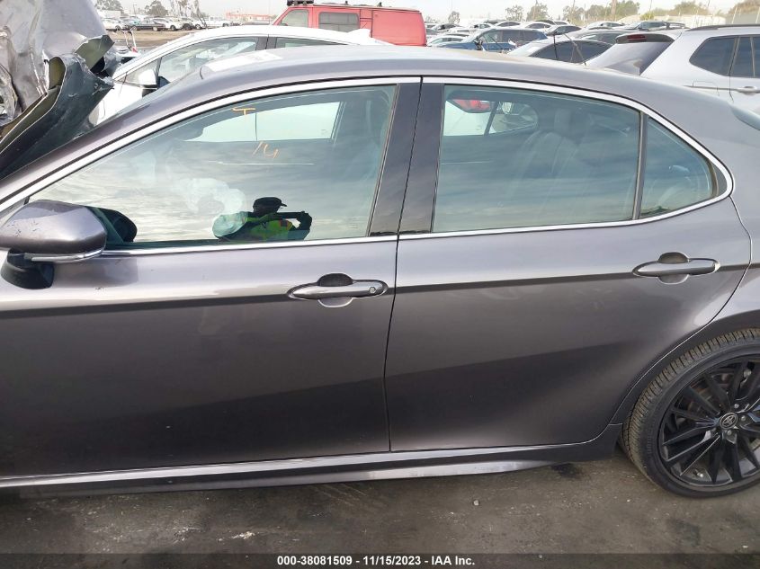 2022 TOYOTA CAMRY XSE - 4T1K61AK9NU011426