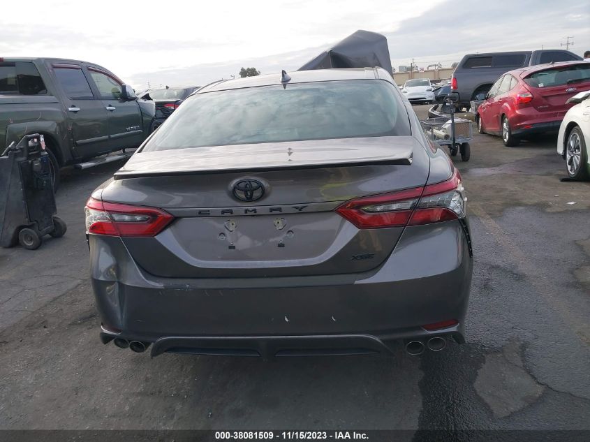 2022 TOYOTA CAMRY XSE - 4T1K61AK9NU011426