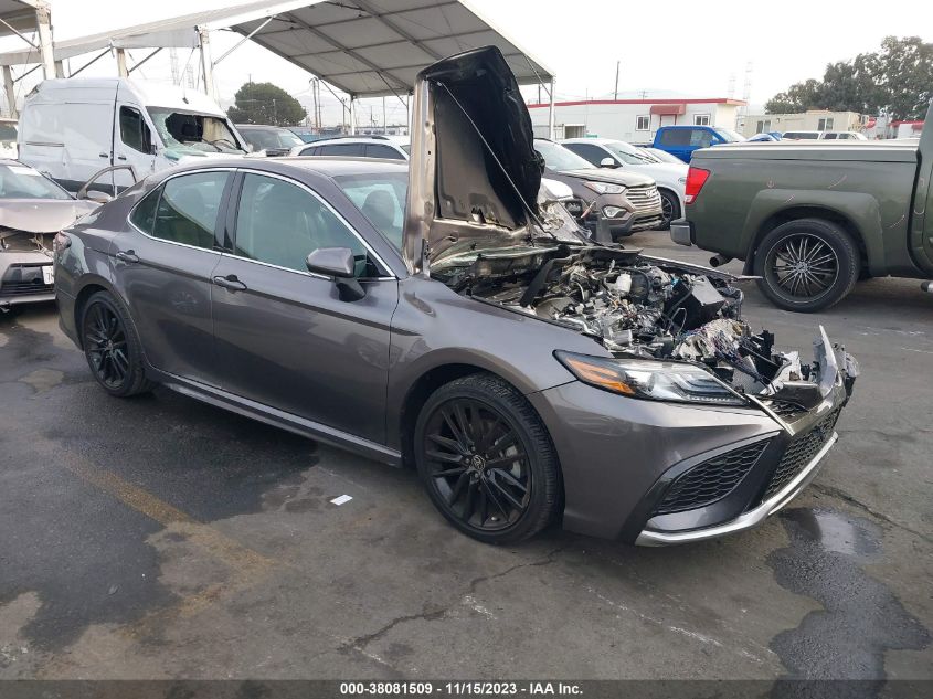 2022 TOYOTA CAMRY XSE - 4T1K61AK9NU011426