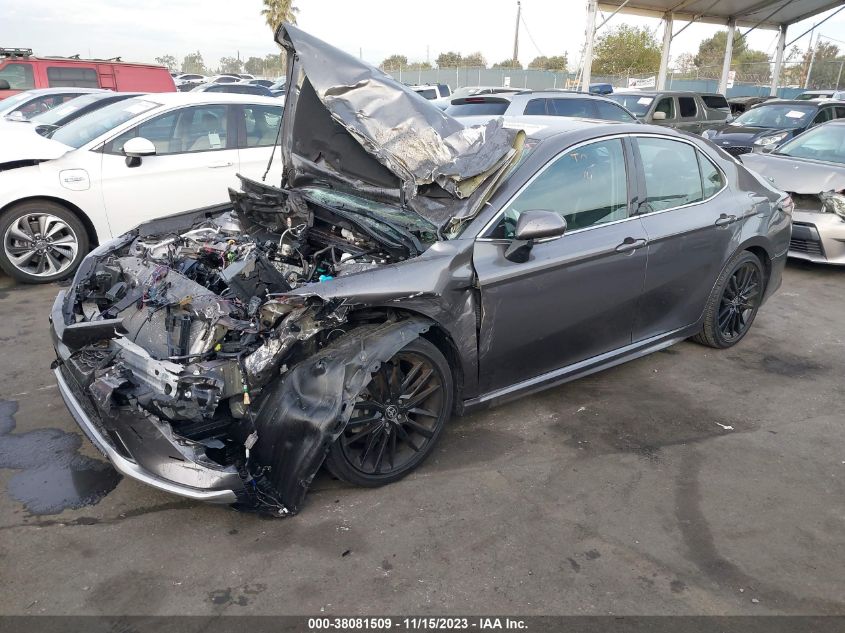 2022 TOYOTA CAMRY XSE - 4T1K61AK9NU011426