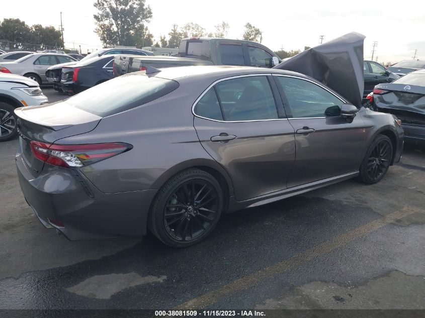 2022 TOYOTA CAMRY XSE - 4T1K61AK9NU011426