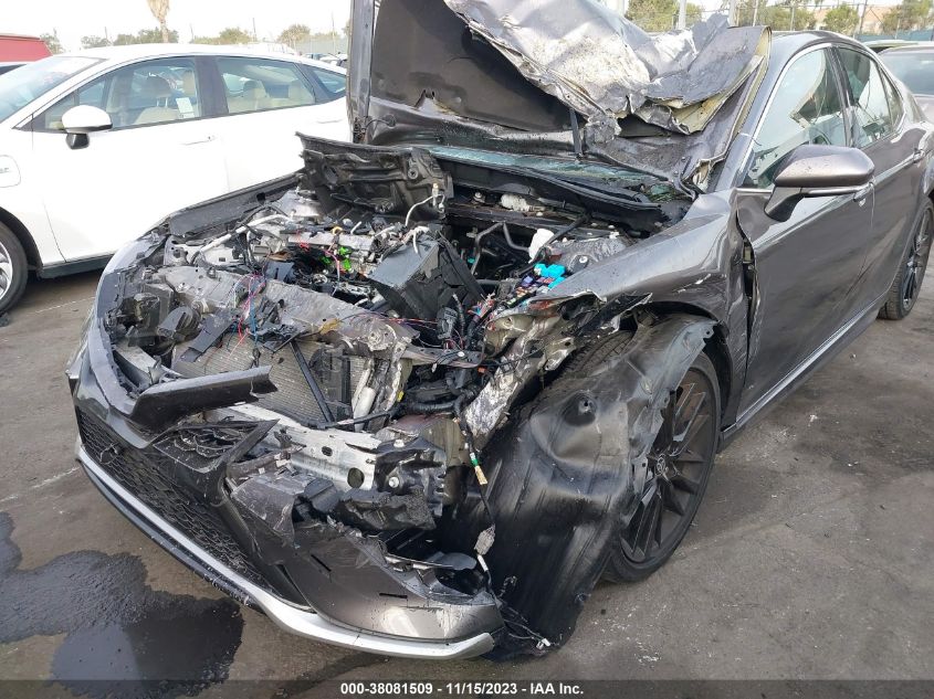 2022 TOYOTA CAMRY XSE - 4T1K61AK9NU011426