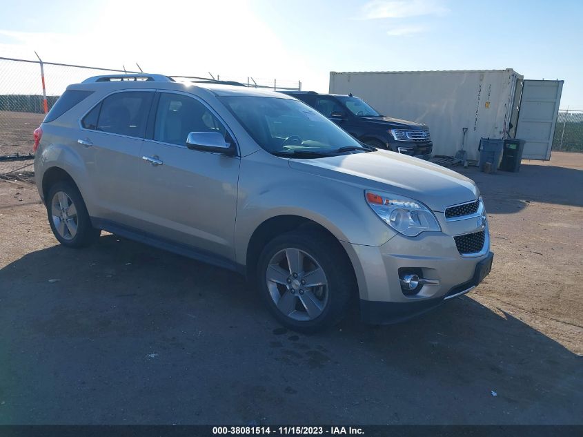 2013 CHEVROLET EQUINOX LTZ - 2GNFLGEK7D6264938