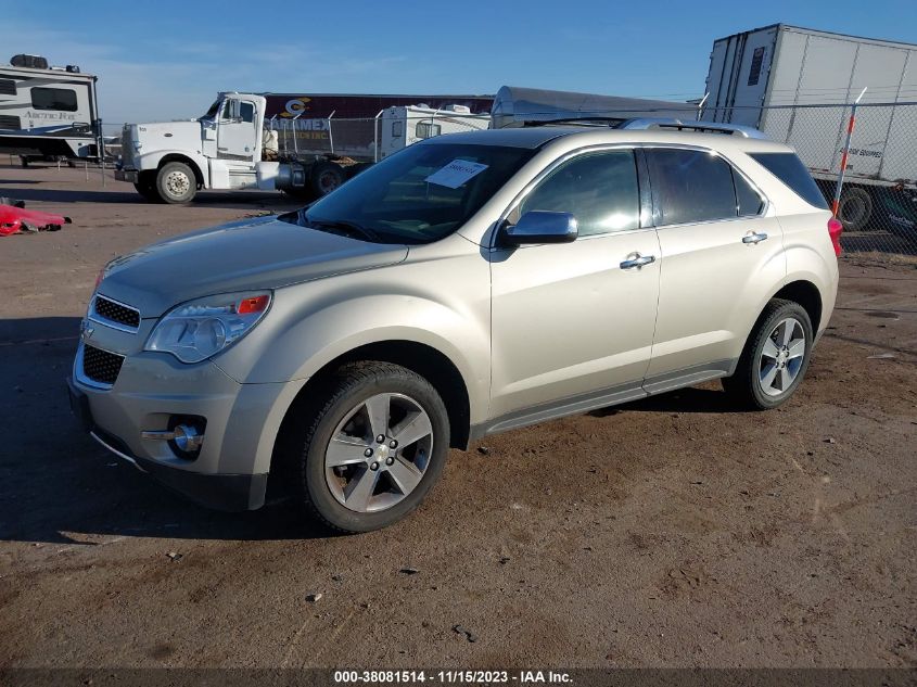 2013 CHEVROLET EQUINOX LTZ - 2GNFLGEK7D6264938