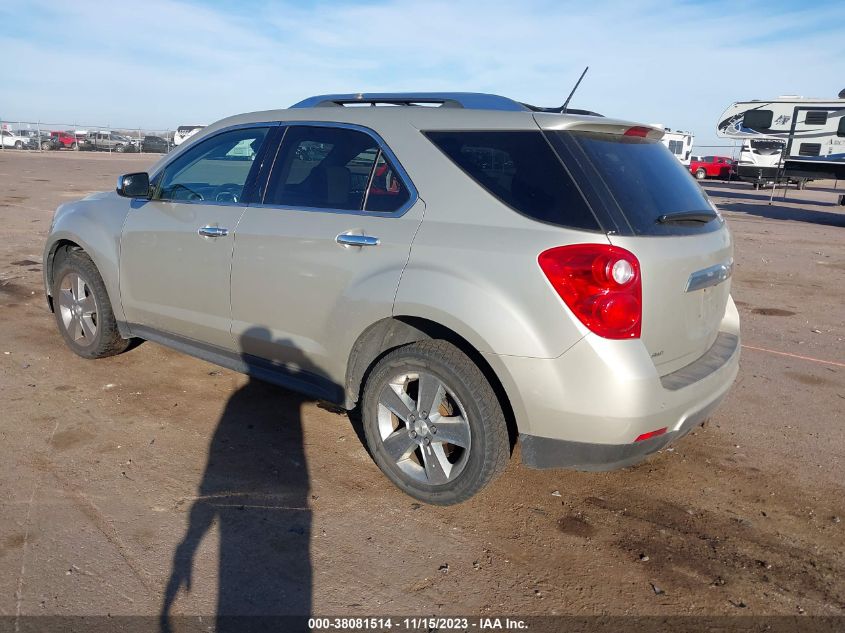 2013 CHEVROLET EQUINOX LTZ - 2GNFLGEK7D6264938