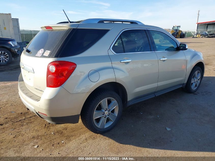 2013 CHEVROLET EQUINOX LTZ - 2GNFLGEK7D6264938