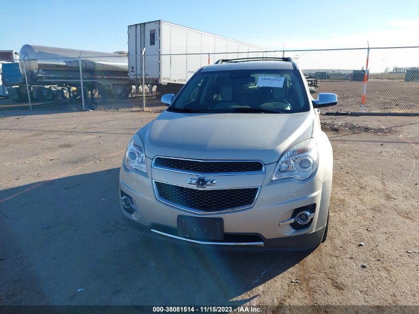 2013 CHEVROLET EQUINOX LTZ - 2GNFLGEK7D6264938