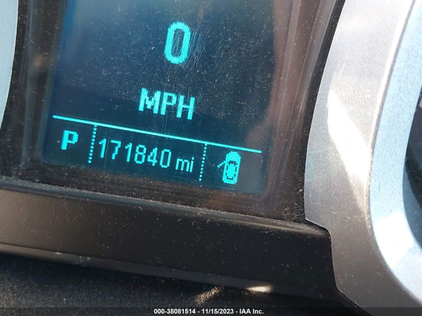 2013 CHEVROLET EQUINOX LTZ - 2GNFLGEK7D6264938