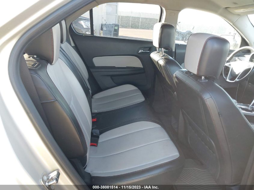 2013 CHEVROLET EQUINOX LTZ - 2GNFLGEK7D6264938