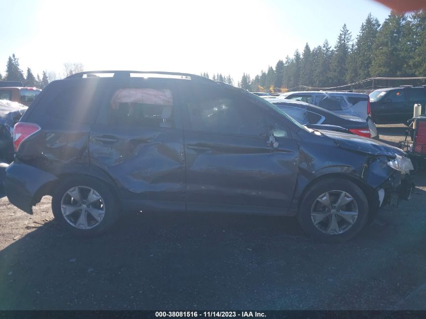 2016 SUBARU FORESTER 2.5I PREMIUM - JF2SJADC0GH538792