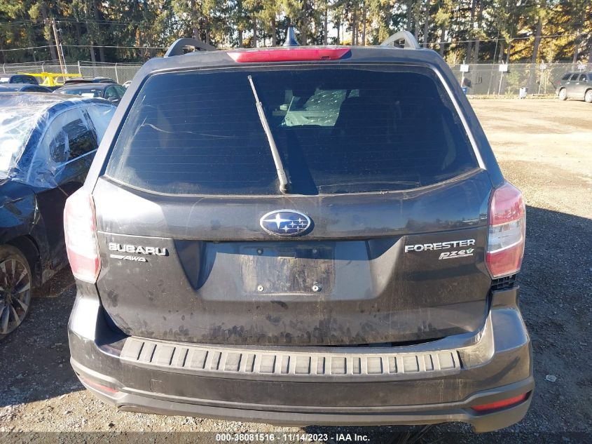 2016 SUBARU FORESTER 2.5I PREMIUM - JF2SJADC0GH538792