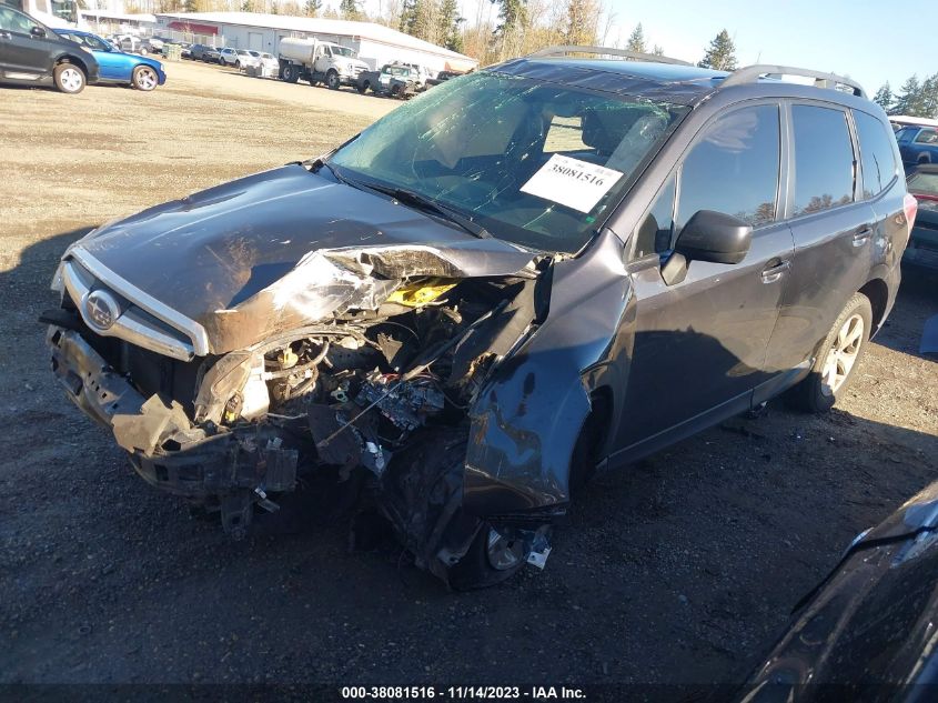 2016 SUBARU FORESTER 2.5I PREMIUM - JF2SJADC0GH538792