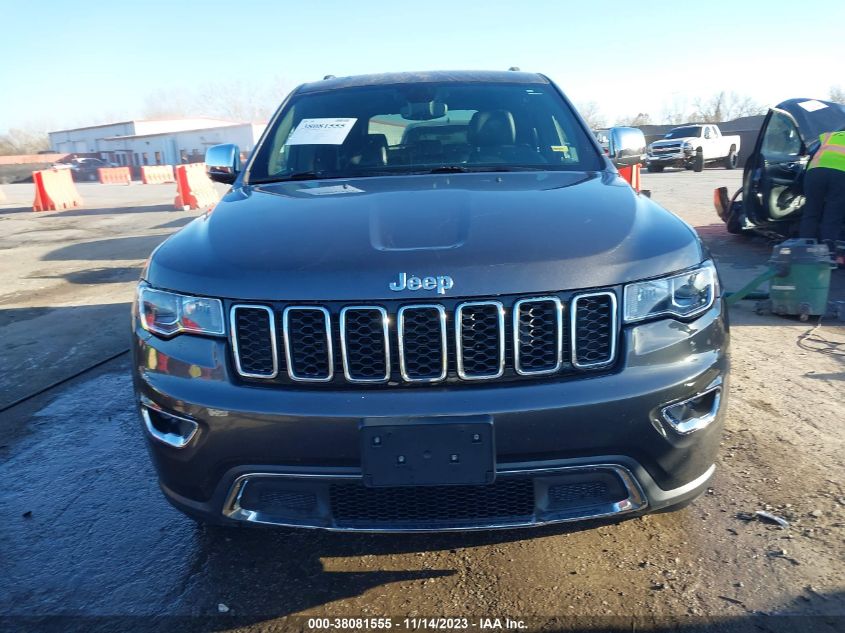 2019 JEEP GRAND CHEROKEE LIMITED 4X4 - 1C4RJFBG9KC736471