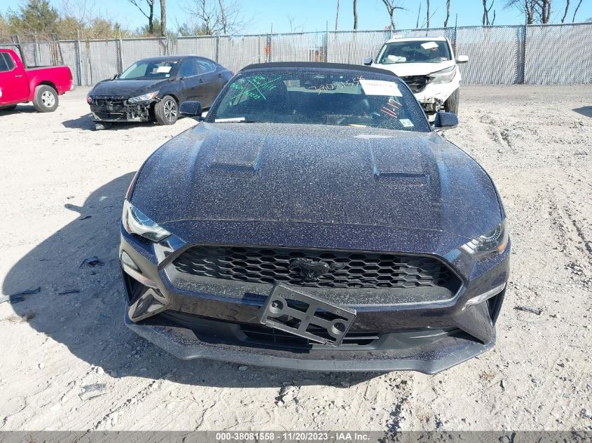 2022 FORD MUSTANG ECOBOOST PREMIUM - 1FATP8UHXN5128463