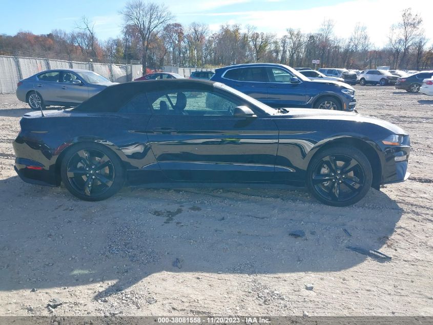 2022 FORD MUSTANG ECOBOOST PREMIUM - 1FATP8UHXN5128463