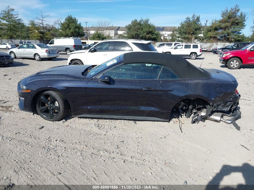 2022 FORD MUSTANG ECOBOOST PREMIUM - 1FATP8UHXN5128463