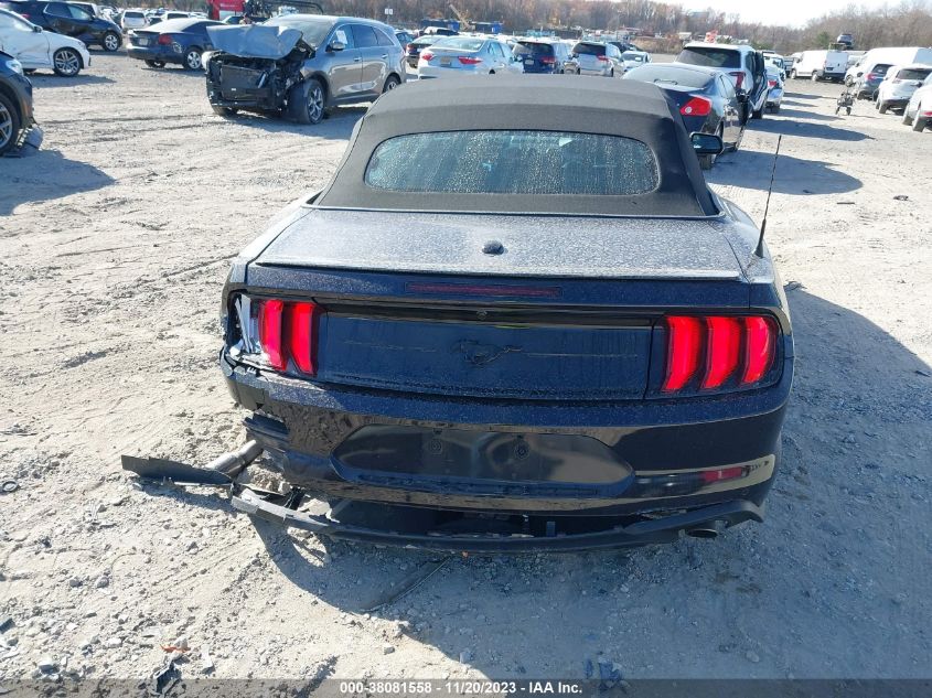 2022 FORD MUSTANG ECOBOOST PREMIUM - 1FATP8UHXN5128463