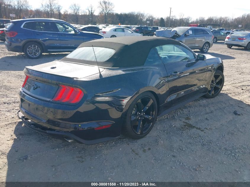 2022 FORD MUSTANG ECOBOOST PREMIUM - 1FATP8UHXN5128463