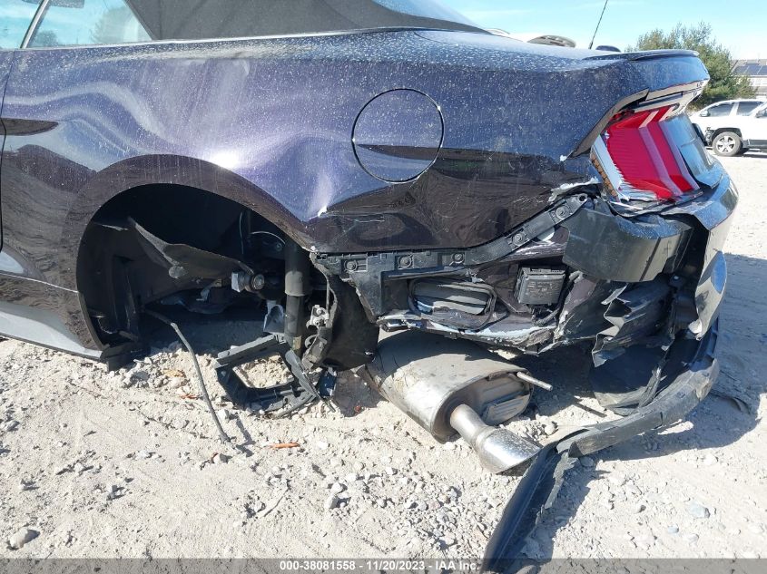 2022 FORD MUSTANG ECOBOOST PREMIUM - 1FATP8UHXN5128463