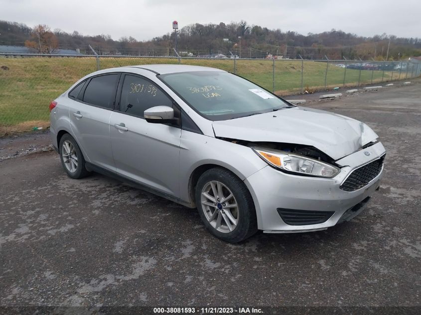 2017 FORD FOCUS SE - 1FADP3F29HL329190