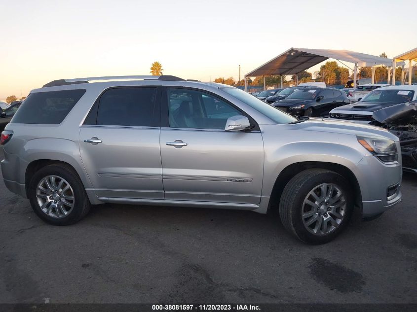 2015 GMC ACADIA DENALI - 1GKKRTKD3FJ293917