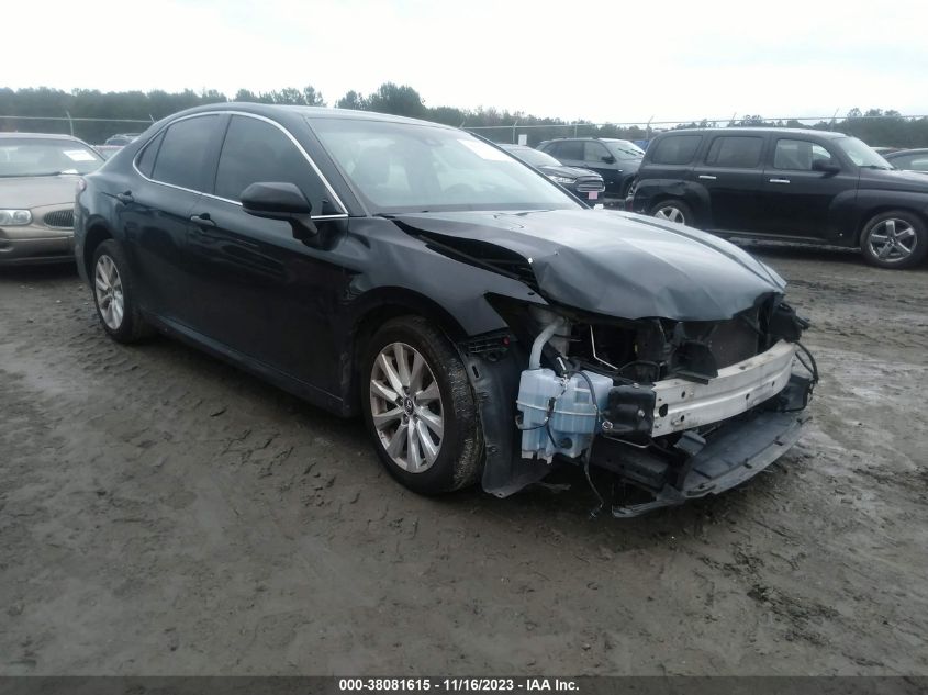2018 TOYOTA CAMRY L/LE/XLE/SE/XSE - 4T1B11HK6JU125852
