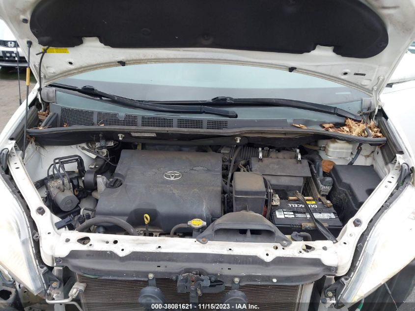 2014 TOYOTA SIENNA LE V6 8 PASSENGER - 5TDKK3DC3ES414869