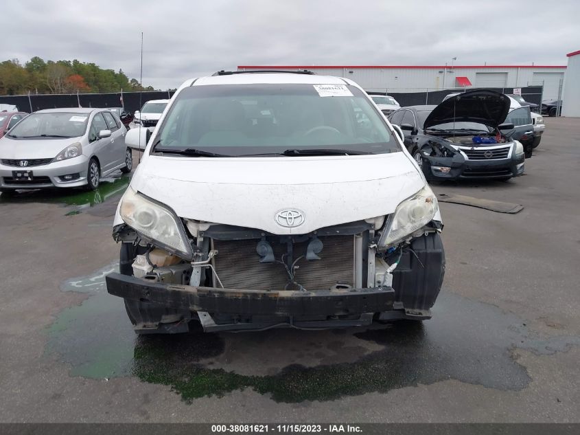 2014 TOYOTA SIENNA LE V6 8 PASSENGER - 5TDKK3DC3ES414869