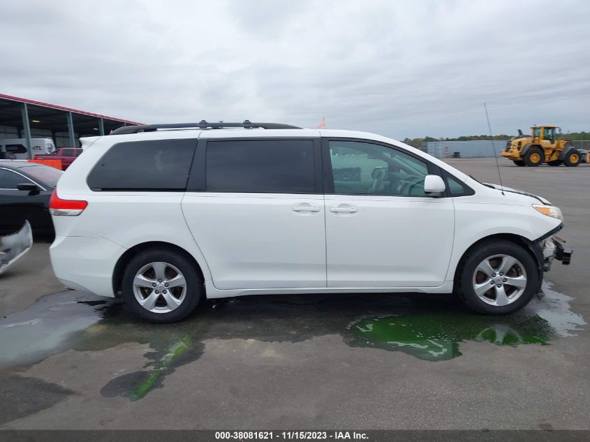 2014 TOYOTA SIENNA LE V6 8 PASSENGER - 5TDKK3DC3ES414869