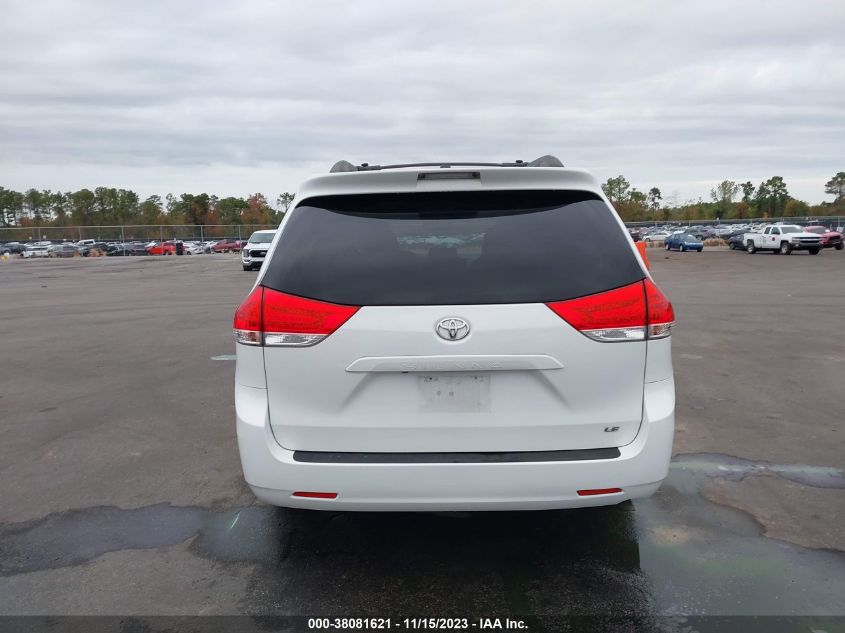 2014 TOYOTA SIENNA LE V6 8 PASSENGER - 5TDKK3DC3ES414869
