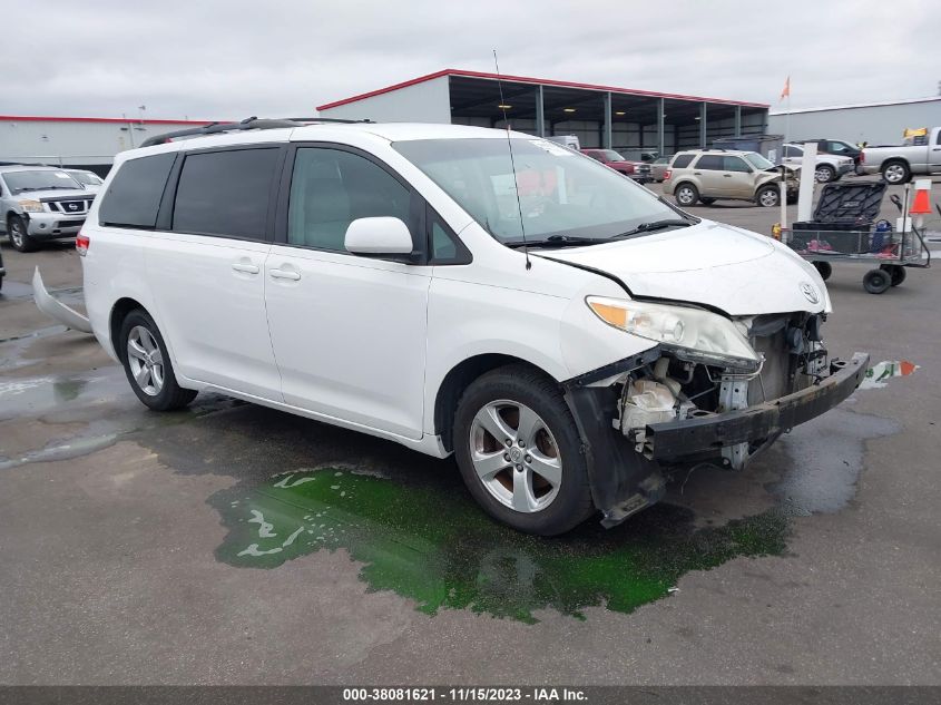 2014 TOYOTA SIENNA LE V6 8 PASSENGER - 5TDKK3DC3ES414869