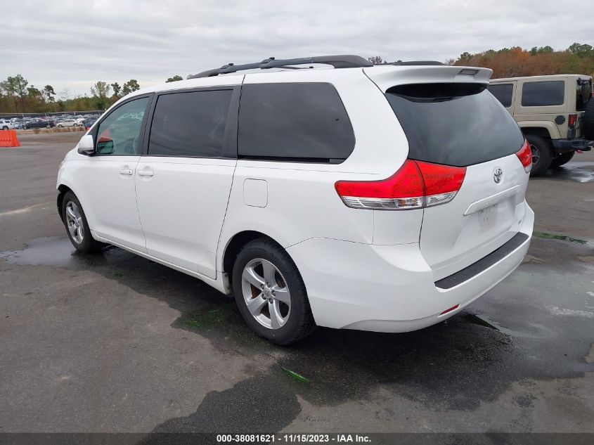 2014 TOYOTA SIENNA LE V6 8 PASSENGER - 5TDKK3DC3ES414869