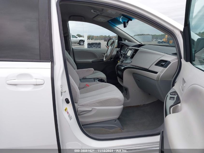 2014 TOYOTA SIENNA LE V6 8 PASSENGER - 5TDKK3DC3ES414869