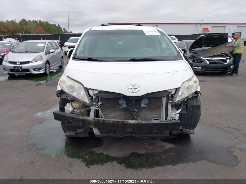 2014 TOYOTA SIENNA LE V6 8 PASSENGER - 5TDKK3DC3ES414869
