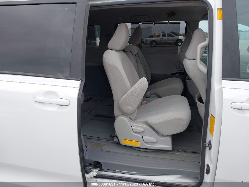 2014 TOYOTA SIENNA LE V6 8 PASSENGER - 5TDKK3DC3ES414869