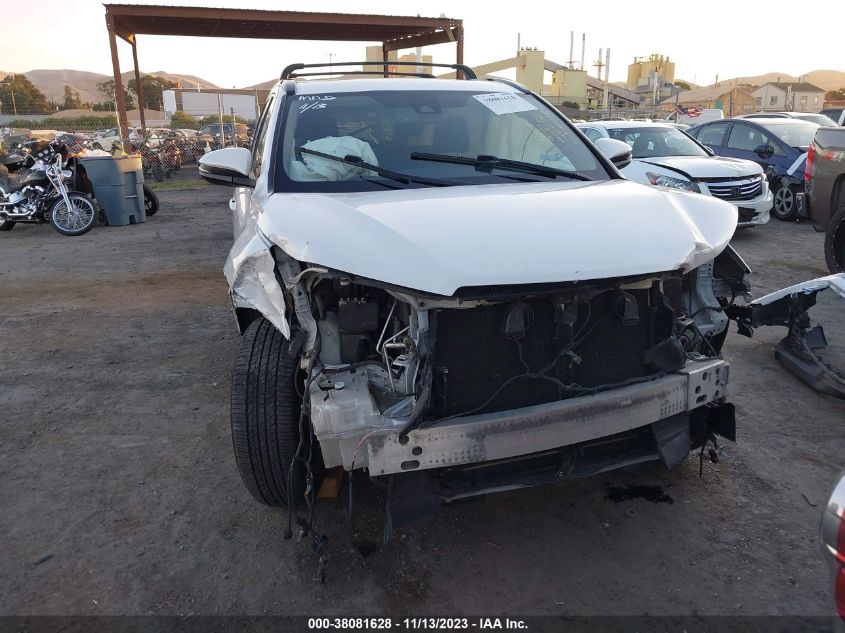 2017 TOYOTA HIGHLANDER SE - 5TDJZRFH3HS380701