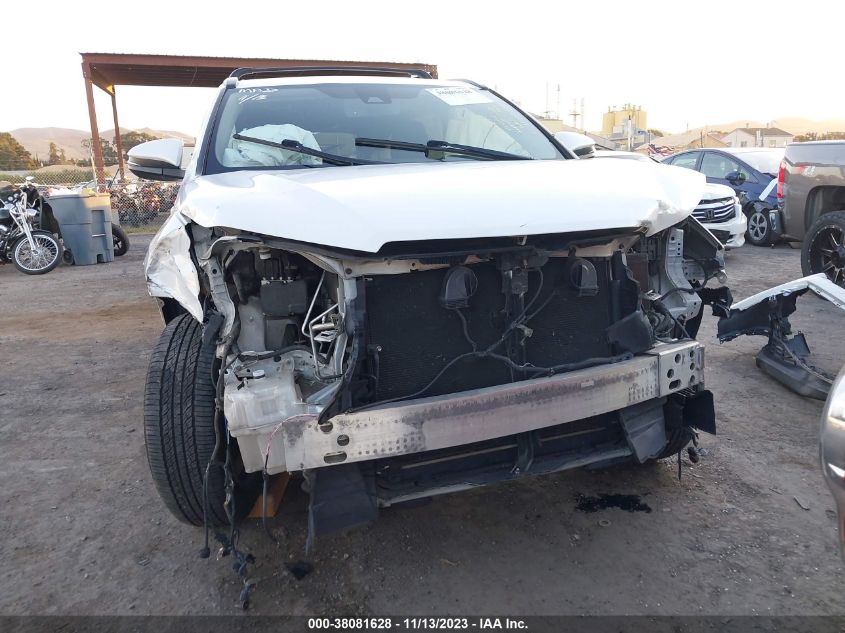 2017 TOYOTA HIGHLANDER SE - 5TDJZRFH3HS380701
