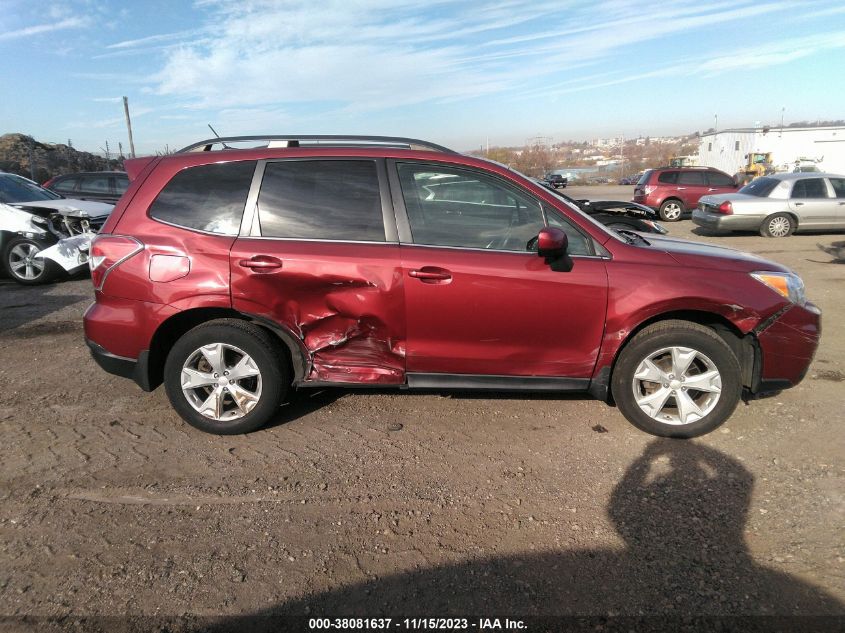 2015 SUBARU FORESTER 2.5I LIMITED - JF2SJARC8FH547313