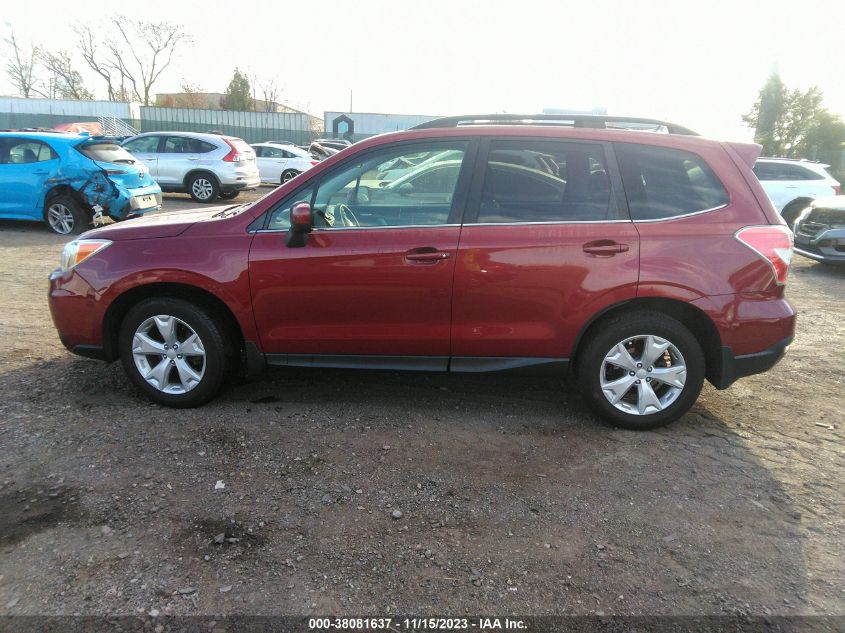 2015 SUBARU FORESTER 2.5I LIMITED - JF2SJARC8FH547313