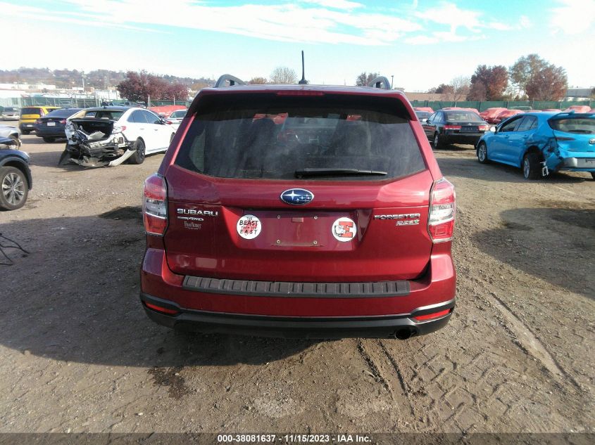 2015 SUBARU FORESTER 2.5I LIMITED - JF2SJARC8FH547313